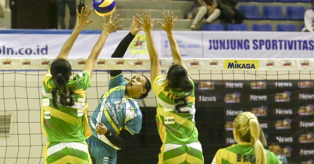 Jadwal Jakarta Elektrik Pln Proliga Putri Daftar Pemain