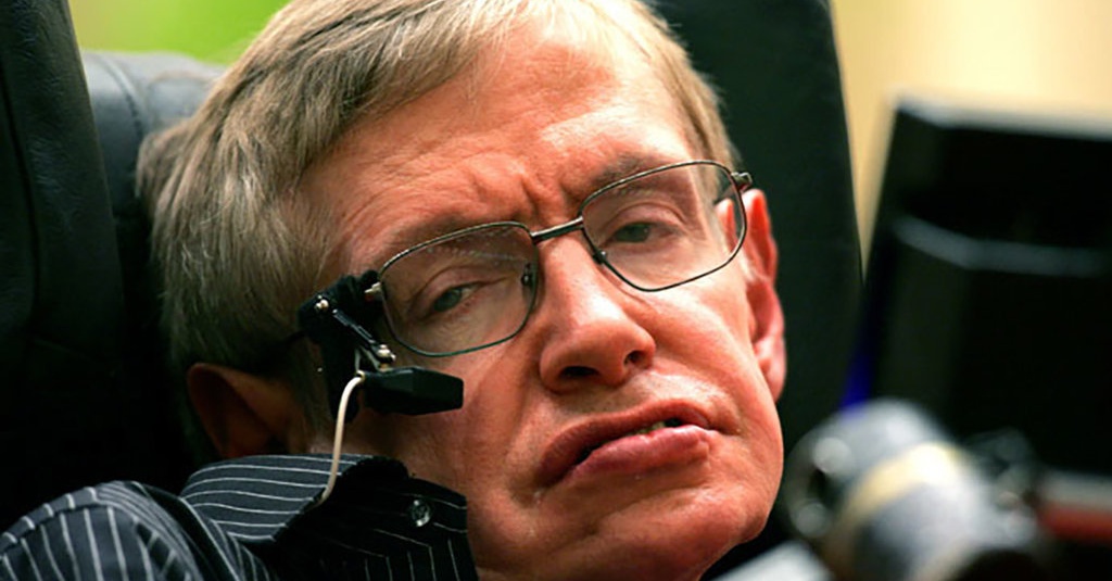 Stephen Hawking Porn.