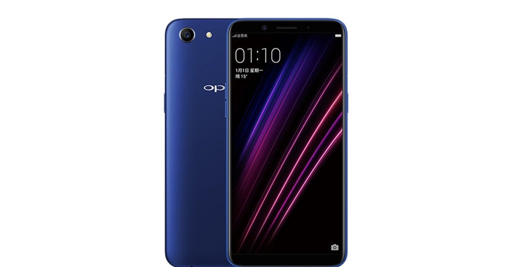 spek oppo a1s