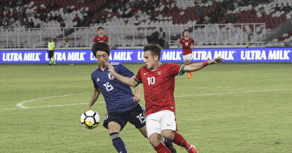 Membandingkan Statistik Indonesia Vs Jepang Jelang 8 Besar AFC U-19