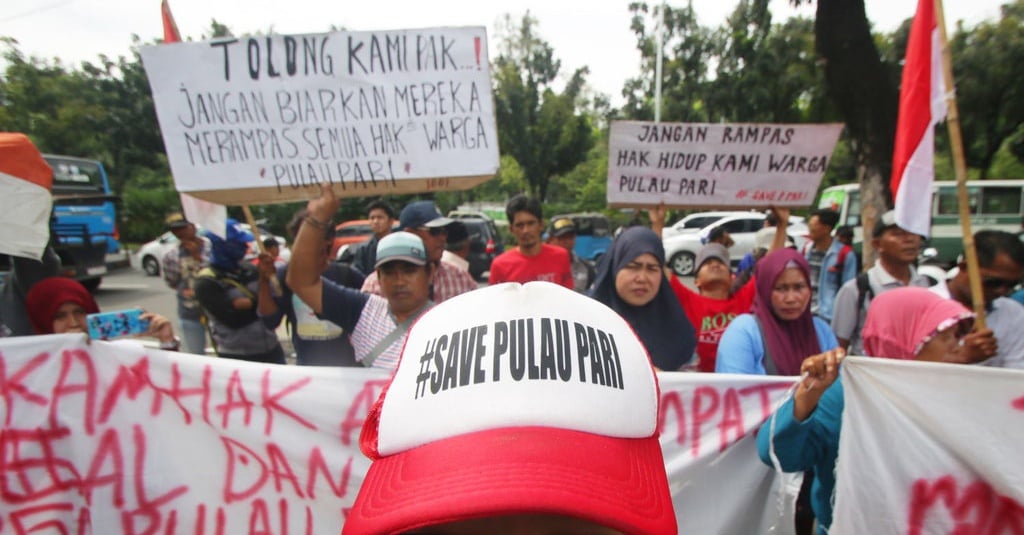 Alasan Warga Pulau Pari Gugat PT Holcim Ke Pengadilan Swiss