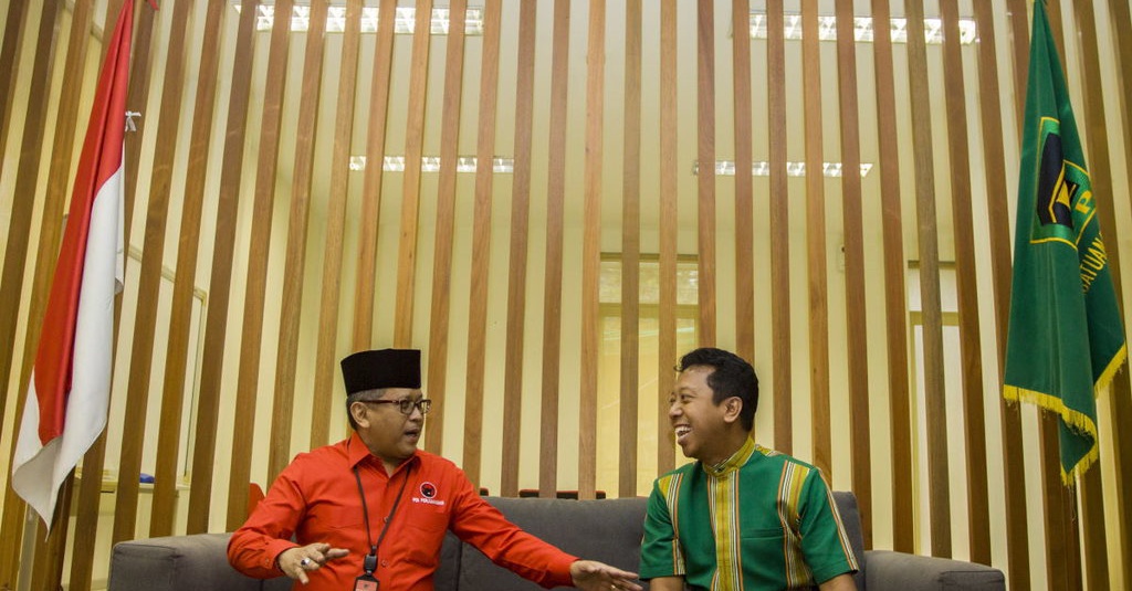 PPP Kini Jadi Setuju Sistem Pemilu Tertutup usai Bertamu ke PDIP