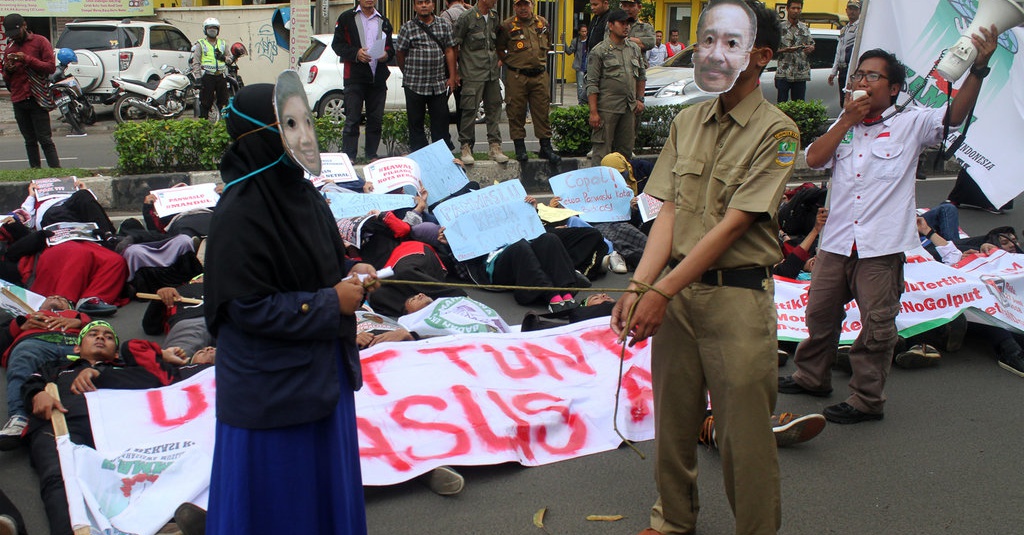 Ucapan Bertendensi Tidak Netral Pejabat Kemendagri Menuai 