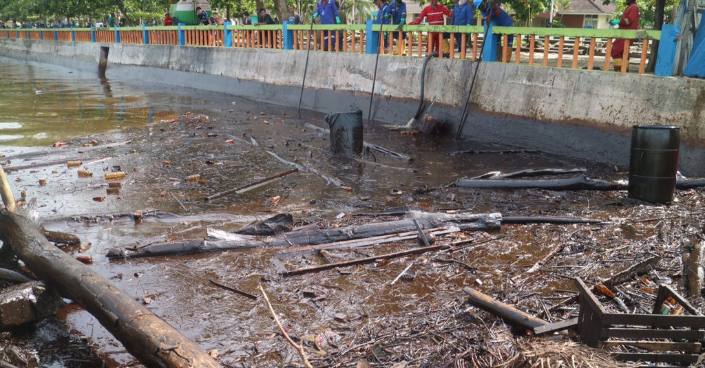 Minyak Tumpah di Balikpapan dan Buruknya Peta Navigasi ...