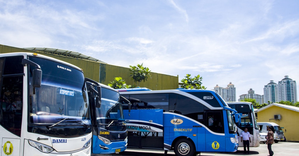 Damri Buka Lima Rute Baru Menuju Bandara Internasional Yogyakarta Tirto Id