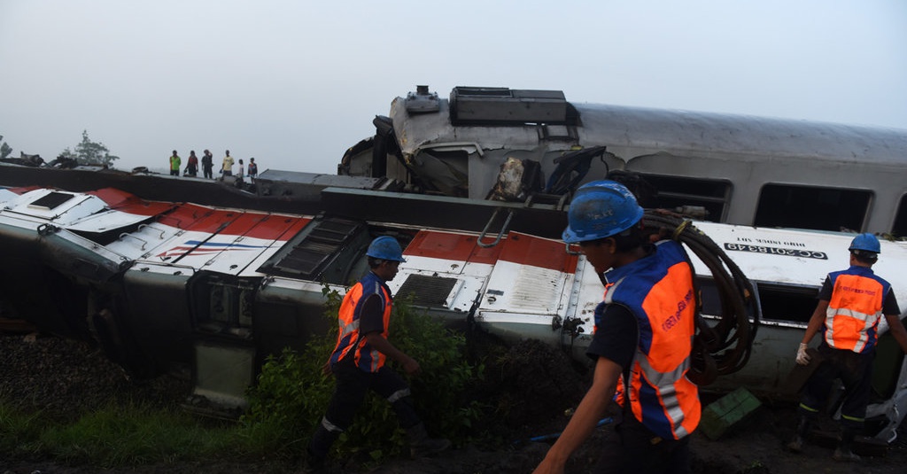 Perjalanan Kereta Madiun Alami Keterlambatan