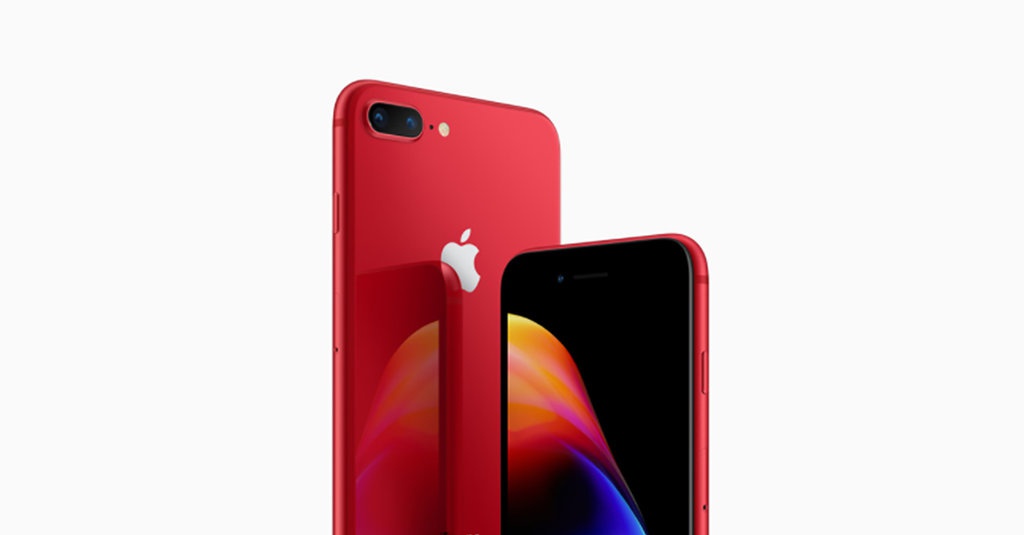  Harga  iPhone  8  dan 8  Plus PRODUCT RED Special Edition 