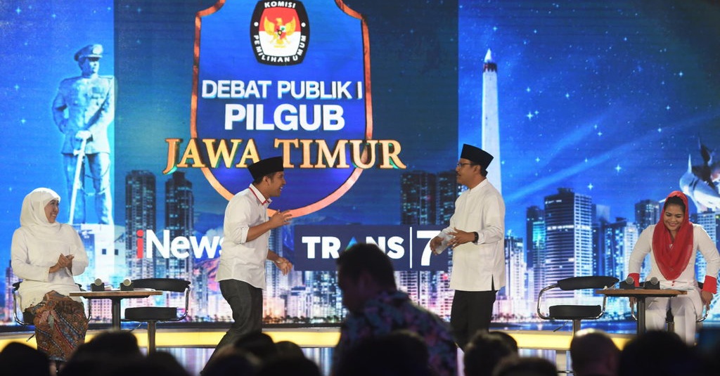 Debat Pilgub Jatim: Tawaran 2 Kandidat Bagi Pemilih Usia Muda