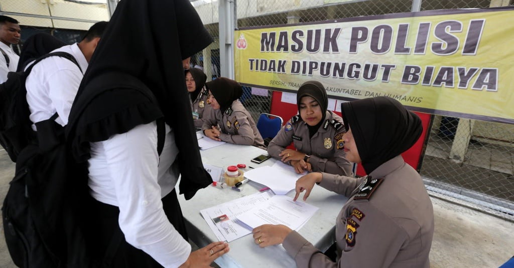 Polda Jabar Beri Sanksi Patsus ke Polisi Calo Rekrutmen Polri