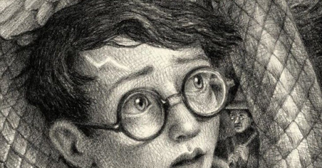 Harry Potter Hadir dengan Sampul Hitam Putih  di Perayaan 