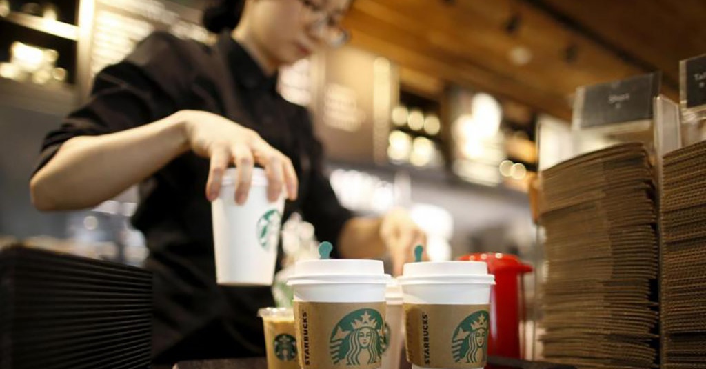 Cara Pesan Kopi  di Starbucks  untuk Pelanggan yang Pertama 