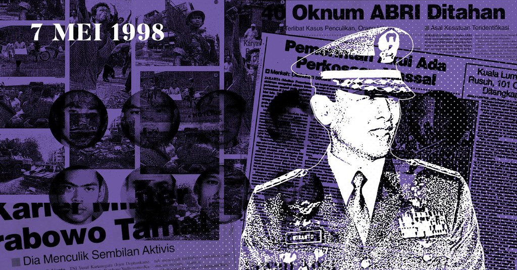 7 Mei 1998: Pemerintah Mengklaim Pahami Tuntutan Mahasiswa