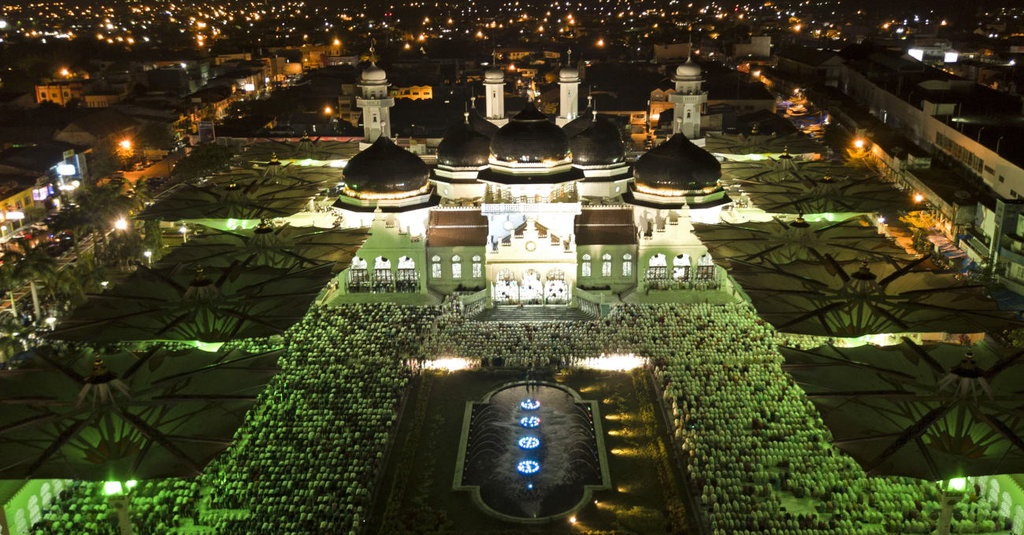 Jadwal Imsak, Subuh, dan Buka Puasa 2018 di Banda Aceh 