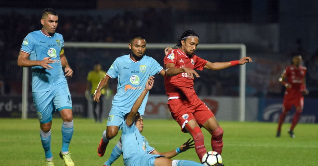 Link Live Streaming Persija vs Persela di Laga Tunda GoJek 