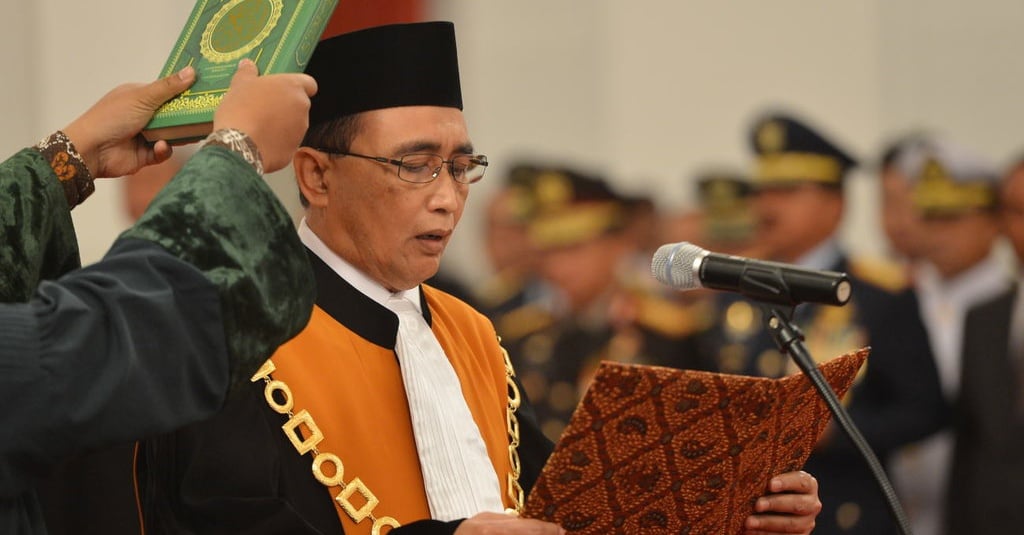 Sunarto Resmi jadi Wakil Ketua MA Bidang Yudisial