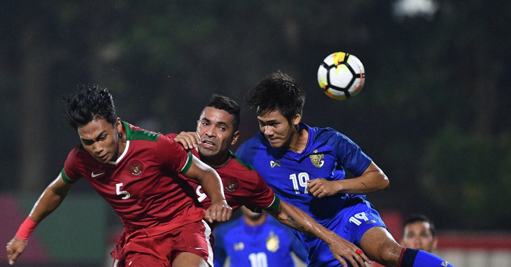 Hasil Timnas Indonesia U-23 Vs Thailand Uji Coba Kedua Skor 0-0