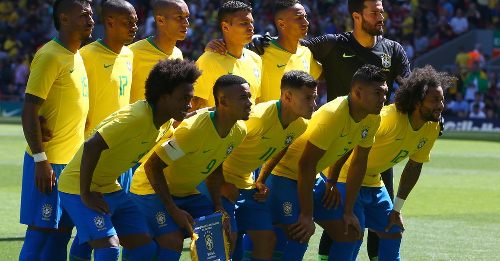 Daftar Pemain Timnas Brasil di Piala Dunia 2018 - Tirto.ID