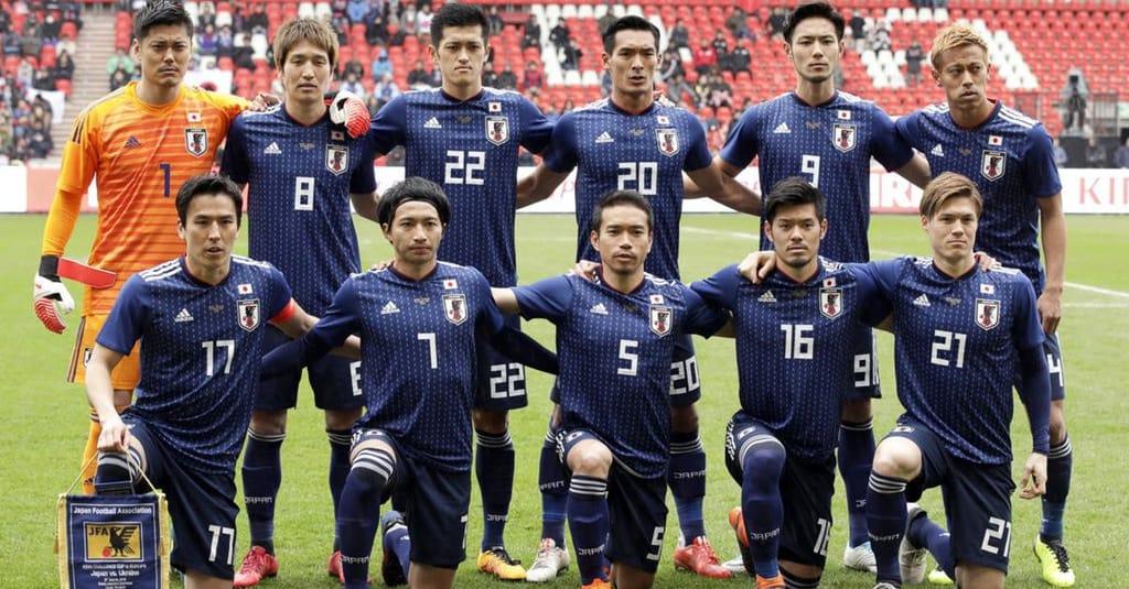 Timnas Jepang di Piala Asia 2011