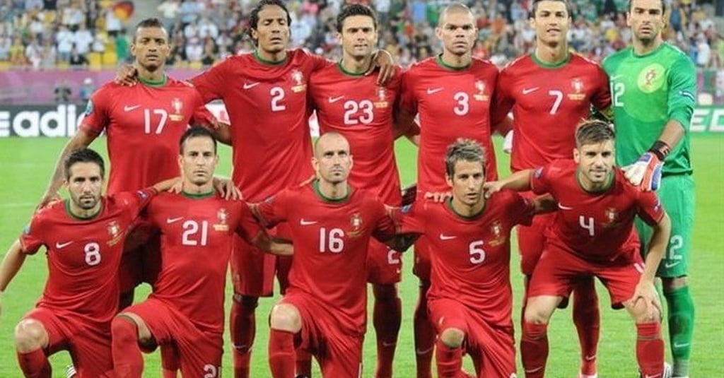 Profil Timnas Portugal - Rusia 2018 - Tirto.ID