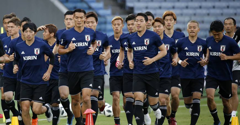 Jepang Percaya Diri Jelang Laga Lawan Kolombia di Piala Dunia 2018