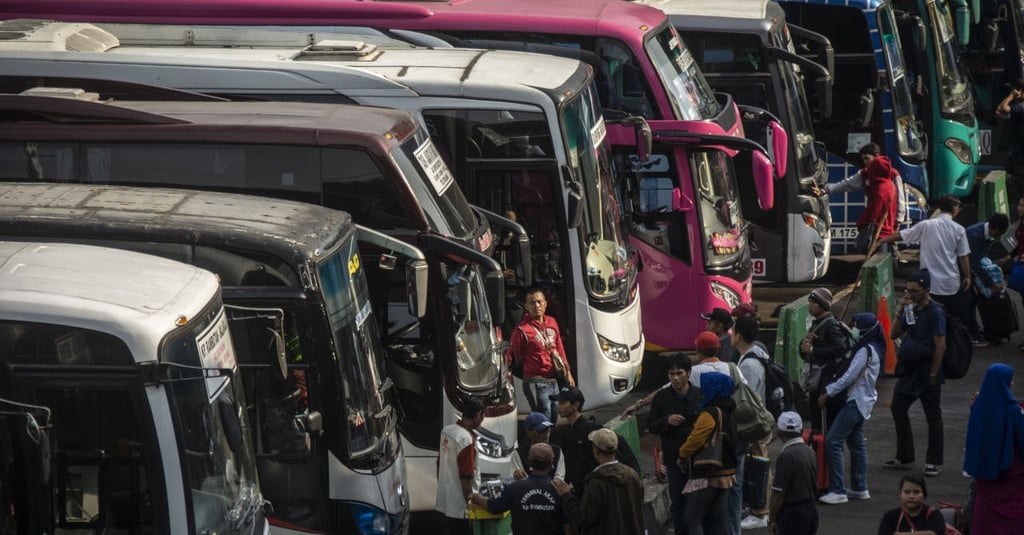 Bus yang Belum Ramp Check akan Diberhentikan