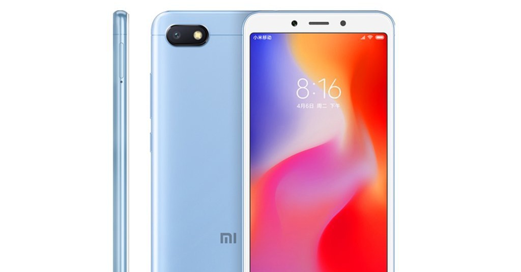 Xiaomi Redmi 6 Купить В Екатеринбурге