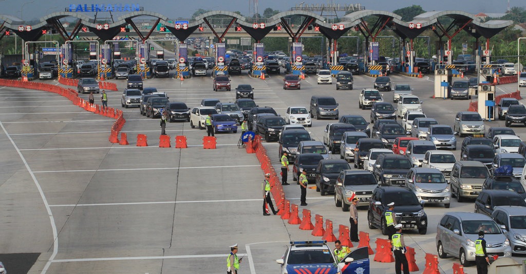 Cegah Macet di Libur Lebaran, Polri Siapkan Rekayasa Lalu Lintas