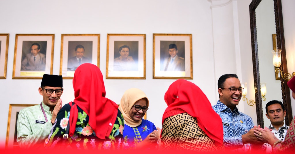 Pemprov DKI Gelar Halal Bihalal - Tirto.ID