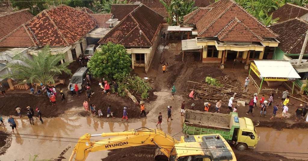 Banjir Bandang Banyuwangi Akibatkan 415 Rumah Rusak