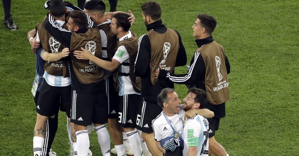Hasil Argentina vs Guatemala Skor Akhir 30, Simeone Gol Debut