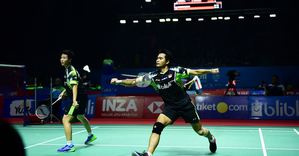 Link Live Streaming Indonesia Open 2018 Babak 2 di Trans7 Hari Ini