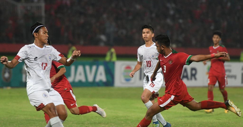 Bola indonesia vs australia