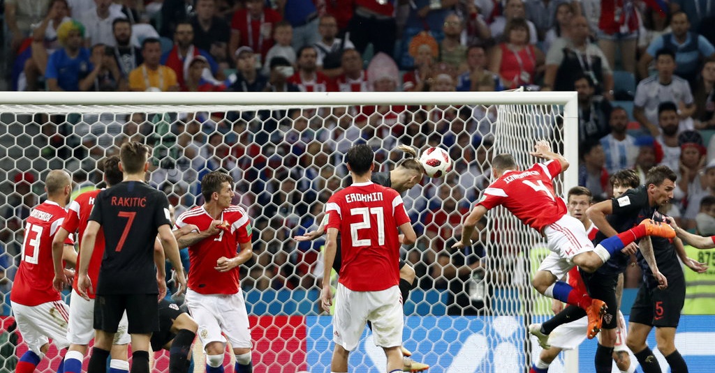 Drama di Luzhniki: Adu Penalti Rusia vs Kroasia, Perpisahan Pahit Sang Tuan Rumah
