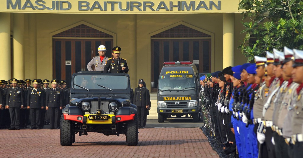 Polda Banten Belum Ada Berita Acara Penggabungan Polres Tangerang