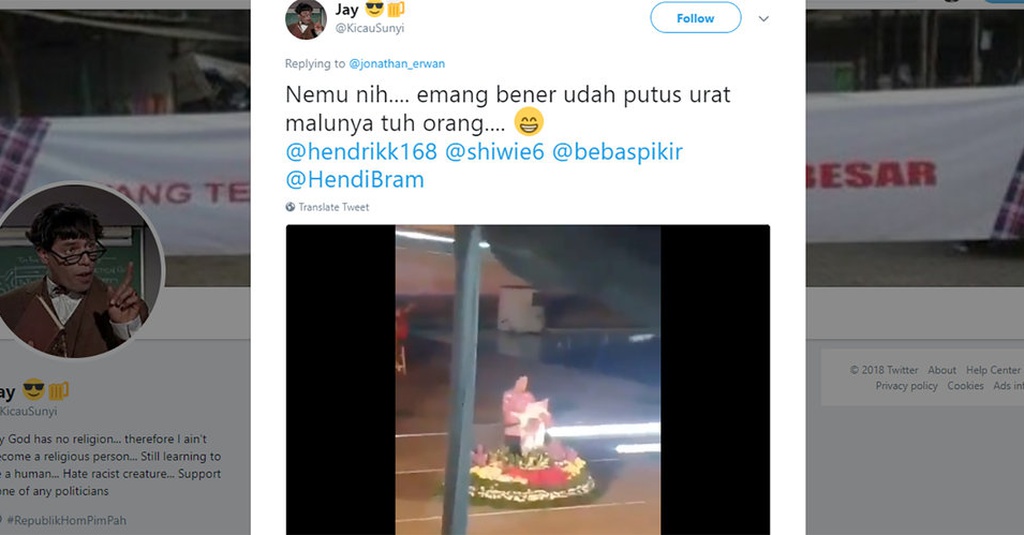 Kronologi Revitalisasi Lapangan Banteng Dan Perang