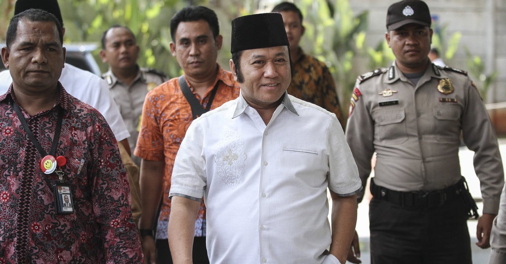 KPK Tetapkan Bupati Lampung Tengah sebagai Tersangka Suap dan Gratifikasi