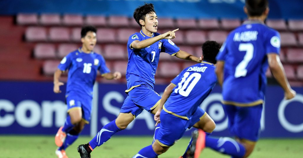 Hasil Timnas U-16 Thailand vs Myanmar di AFF U-16 Skor ...