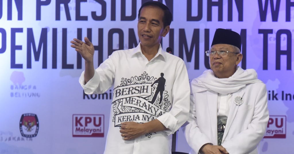 Image Result For Cawapres Jokowi Maruf Amin Image Result For Cawapres Jokowi Maruf Amin
