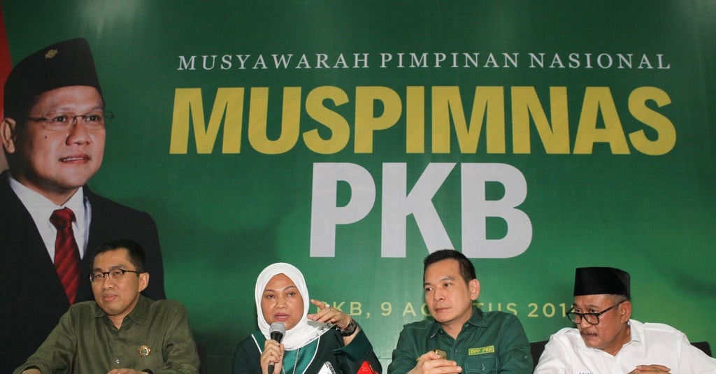 Daftarkan 580 Bacaleg ke KPU, PKB Targetkan 100 Kursi DPR RI