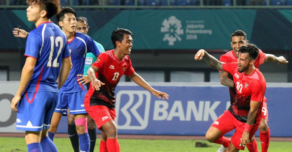 Hasil undian grup cabang sepak bola di SEA Games 2017