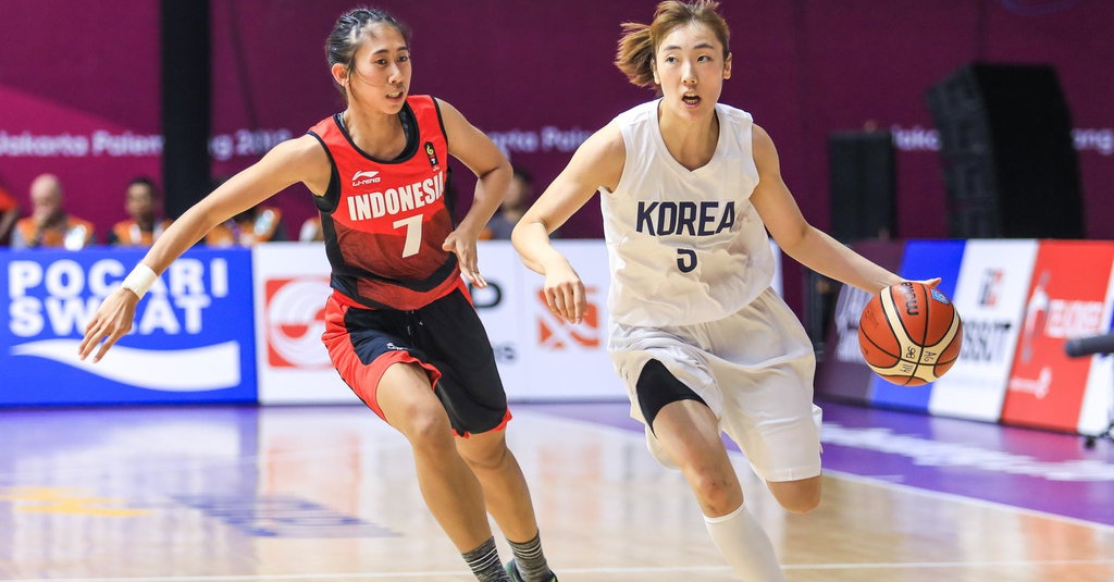 Jadwal & Live Streaming Basket Putri AG 2018 Indonesia vs Taiwan