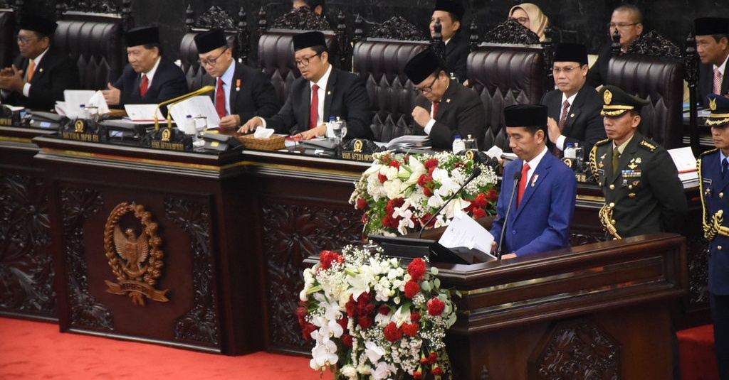 Jokowi Yakin Kedewasaan Politik Rakyat pada Pemilu 2019 