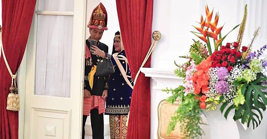 Jokowi Kenakan Baju Adat Aceh Pada Upacara 17 Agustus Tirto Id