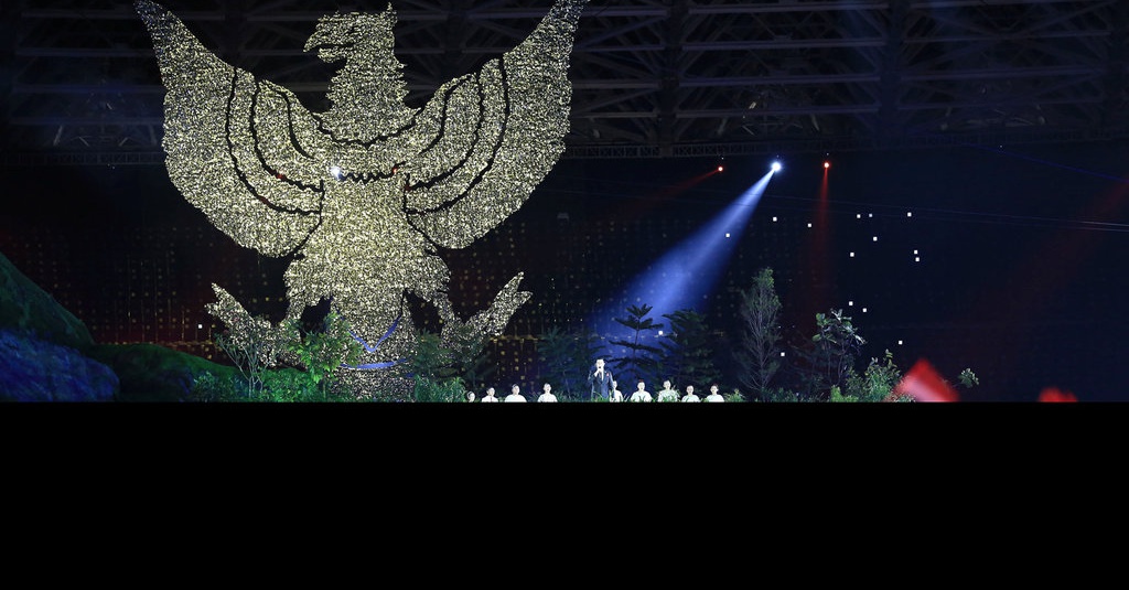 Di Balik Megahnya Opening Ceremony Asian Games 2018 - Tirto Kilat