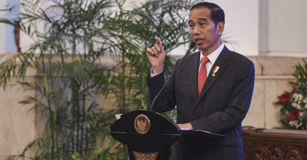 Presiden Jokowi Naikkan Tunjangan Kinerja Pegawai di 4 Kementerian