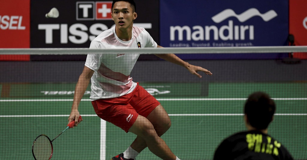 Hasil Bulutangkis Asian Games 2018, Jonatan Christie ke ...