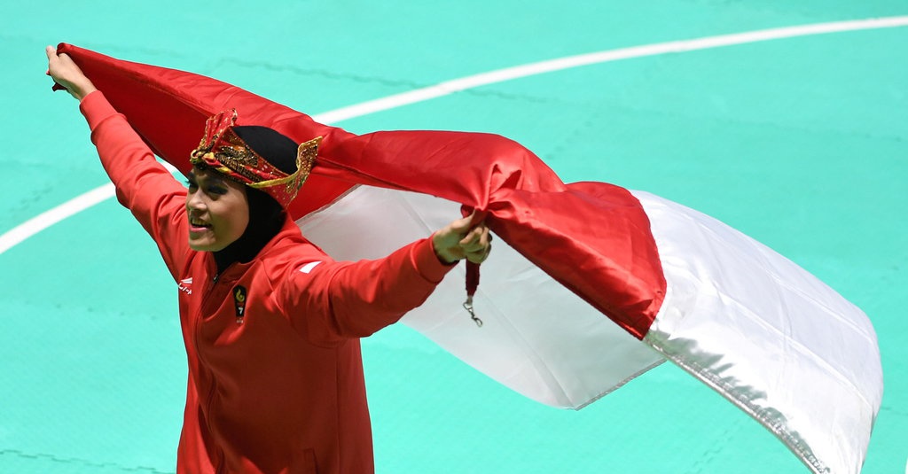 Sea Games 2019 Emas Kesembilan Indonesia Datang Dari Pencak Silat Tirto Id