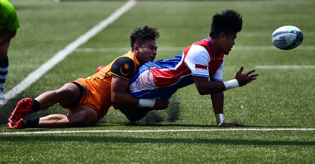 Rugby 7 Indonesia Vs Malaysia Foto Tirto Id