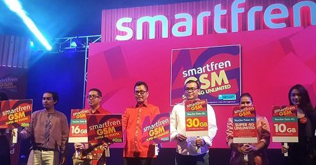 Smartfren Rilis Paket Internet Super 4g Unlimited Super 4g Kuota Tirto Id