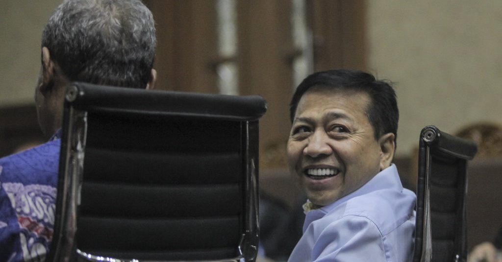 Ombudsman Temukan Banyak Fasilitas di Sel Novanto dan 